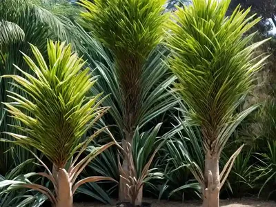 Forest Cabbage Tree (Cordyline Banksii)