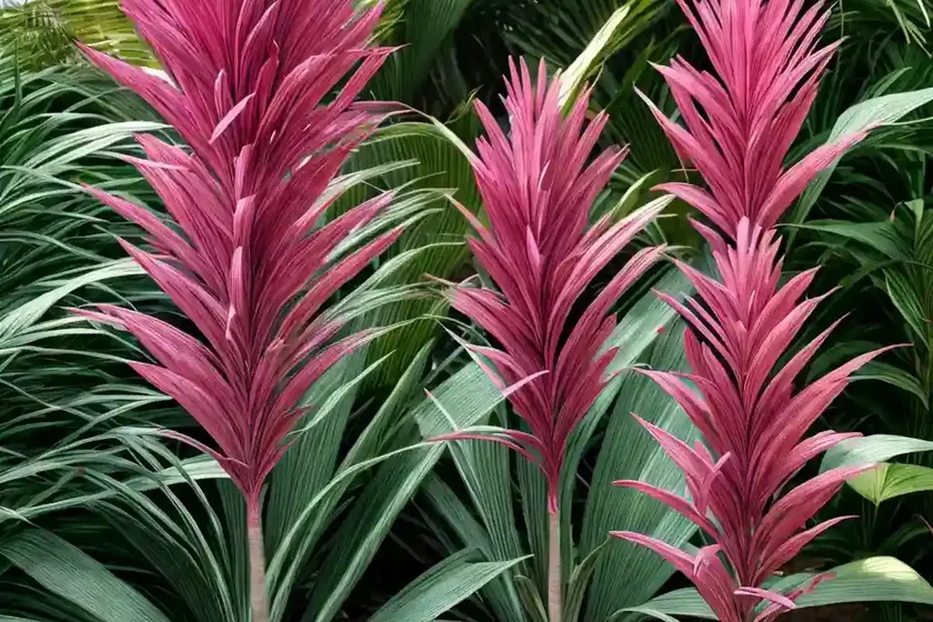 Forest cabbage tree ‘sprilecpink’ (cordyline banksii ‘sprilecpink’) — photo 2