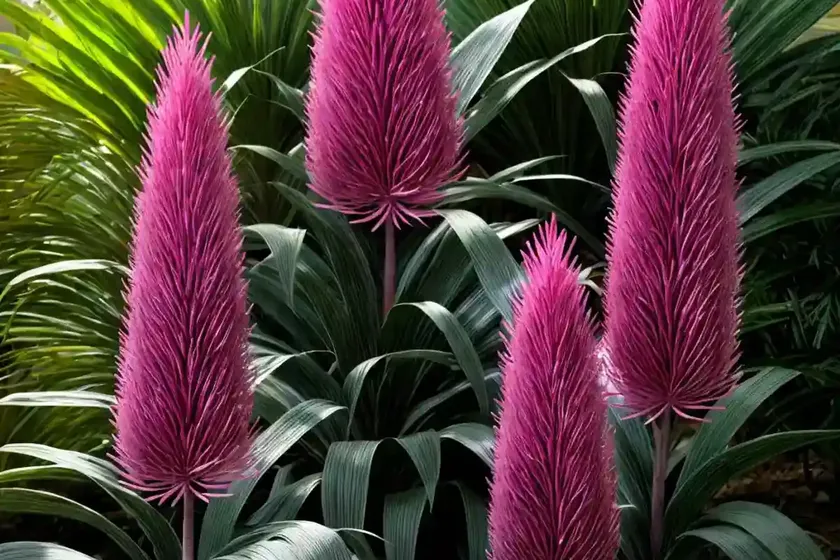 Forest cabbage tree ‘sprilecpink’ (cordyline banksii ‘sprilecpink’) — photo 3