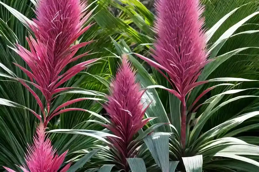 Forest cabbage tree ‘sprilecpink’ (cordyline banksii ‘sprilecpink’)