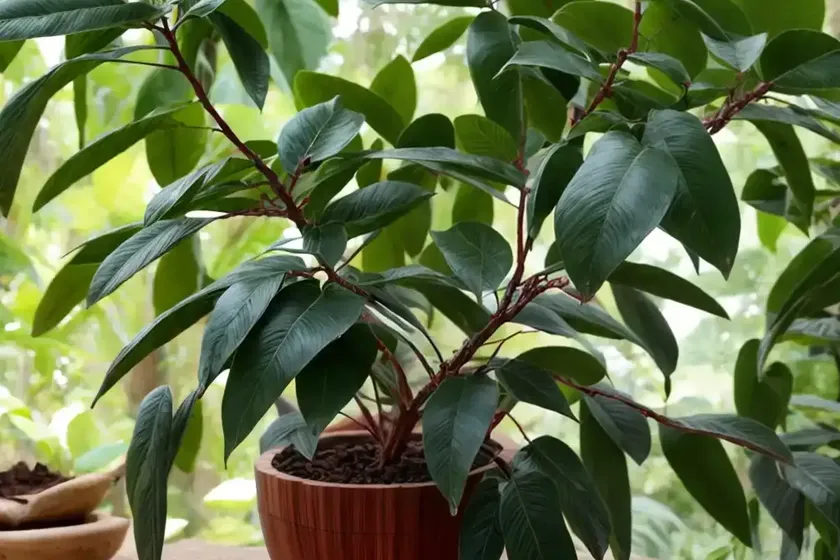 Forest natal-mahogany (trichilia dregeana)