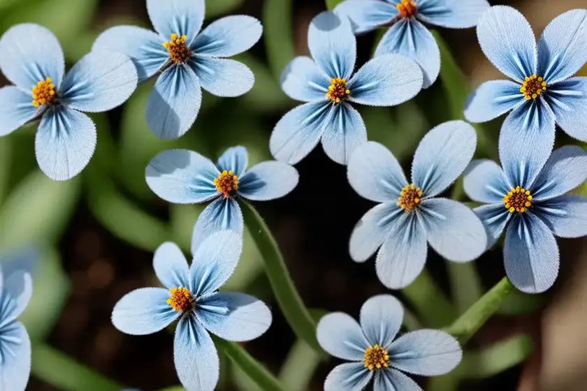 Forget-me-not (myosotis discolor) — photo 2