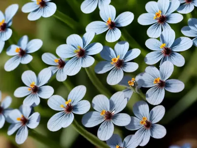 Forget-Me-Not (Myosotis Discolor)
