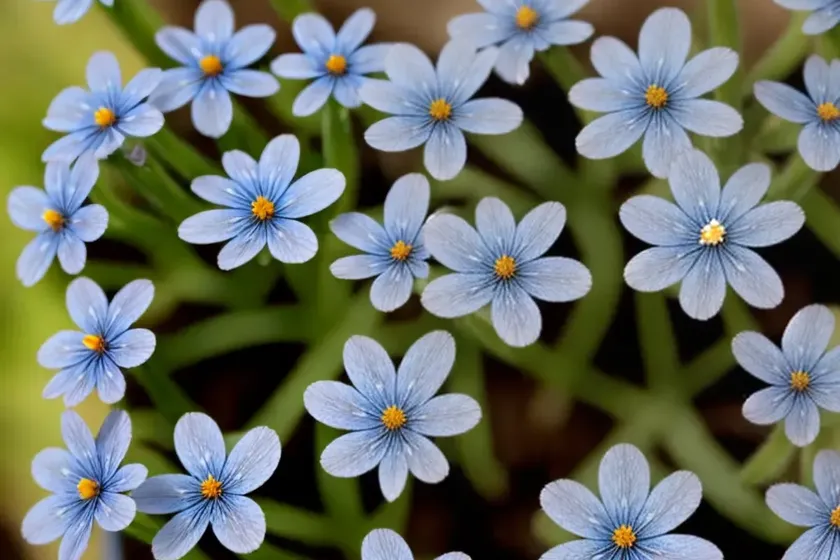Forget-me-not (myosotis scorpioides ‘semperflorens’) — photo 2