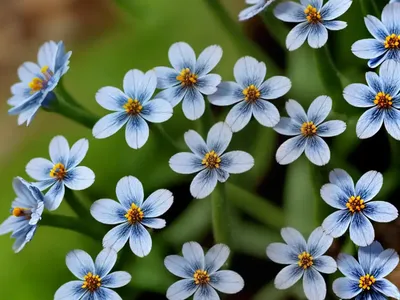 Forget-me-not (Myosotis Scorpioides ‘Semperflorens’)