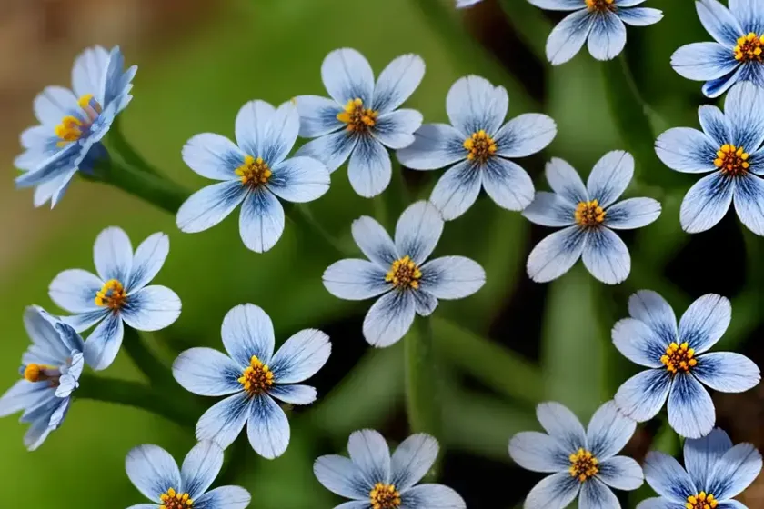 Forget-me-not (myosotis scorpioides ‘semperflorens’)