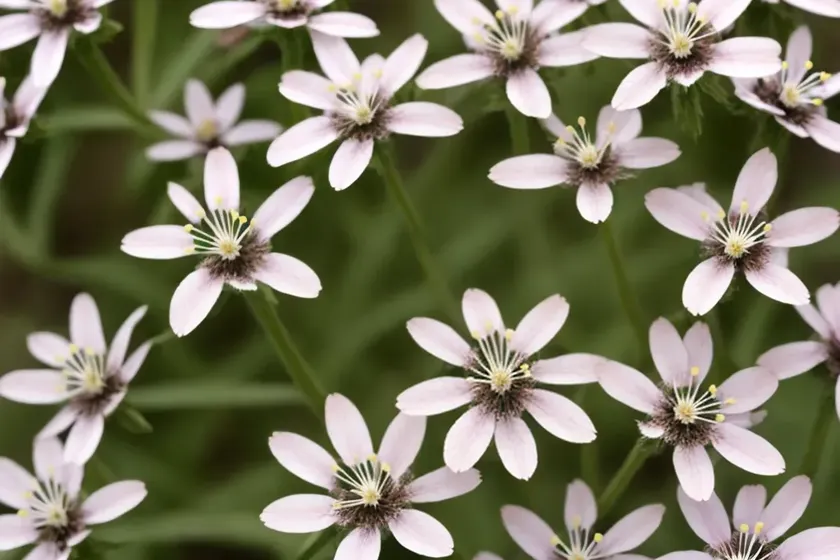 Forked catchfly. (silene dichotoma) — photo 2