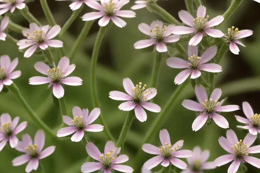 Forked catchfly. (silene dichotoma) — photo 3