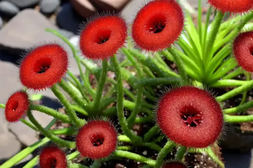 Forked-leaf sundew (drosera binata) — photo 2