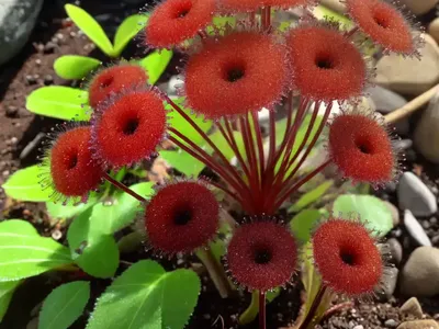 Forked-leaf Sundew (Drosera Binata)