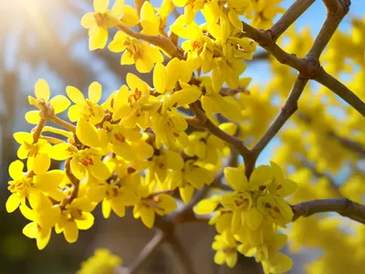Forsythia (Forsythia)