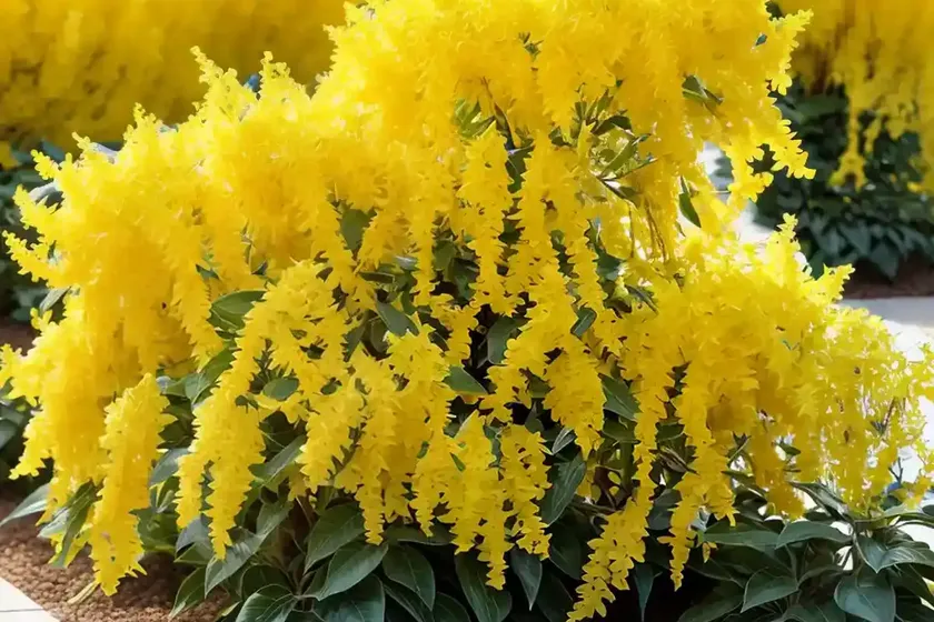 Forsythia ‘northern gold’) — photo 3