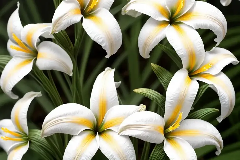 Fortnight lily (dietes iridioides) — photo 2