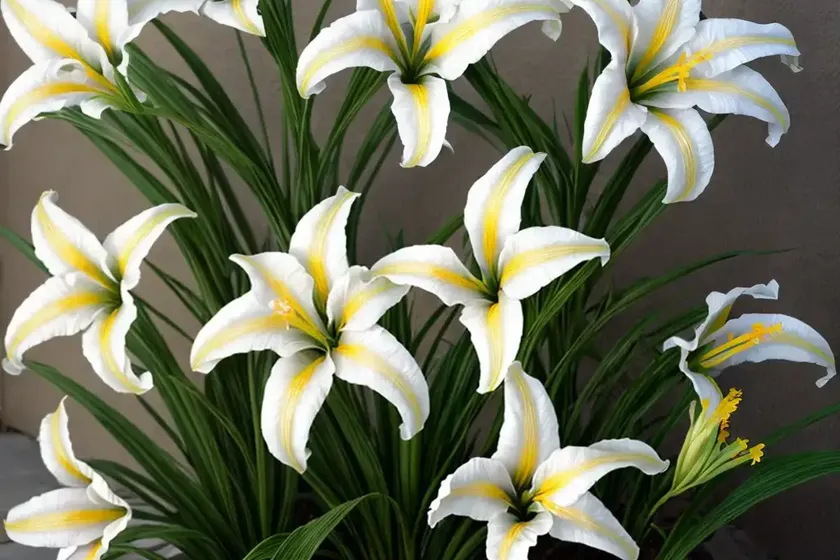 Fortnight lily (dietes iridioides) — photo 3