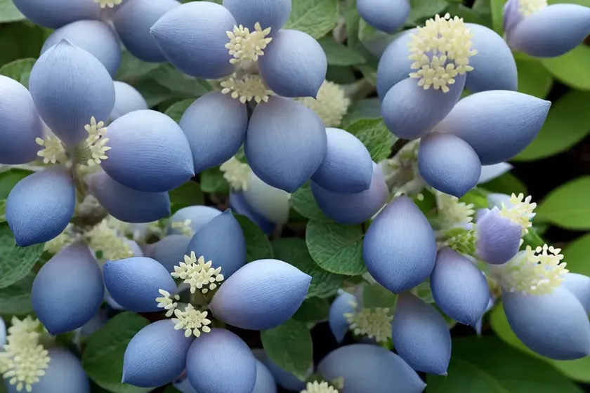 Fothergilla x intermedia ‘blue shadow’ (fothergilla) — photo 2