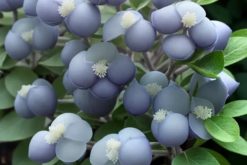 Fothergilla x intermedia ‘blue shadow’ (fothergilla) — photo 3