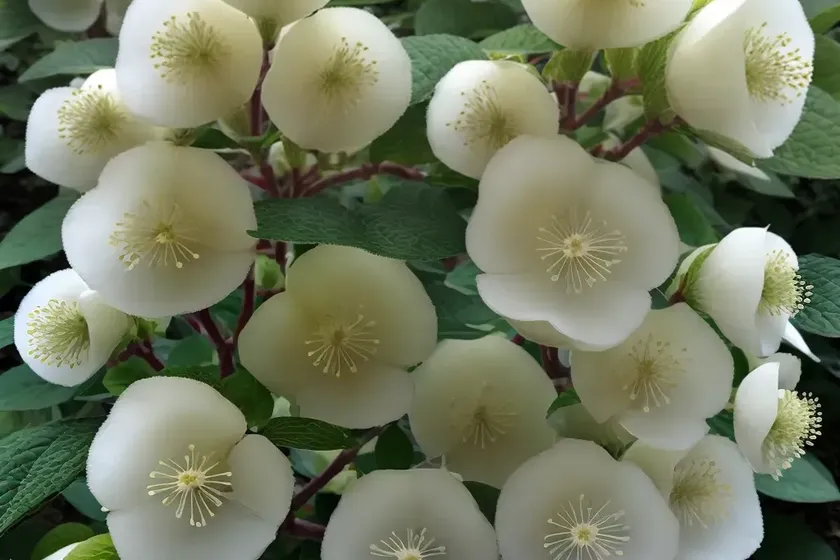 Fothergilla x intermedia ‘mount airy’ (fothergilla) — photo 2