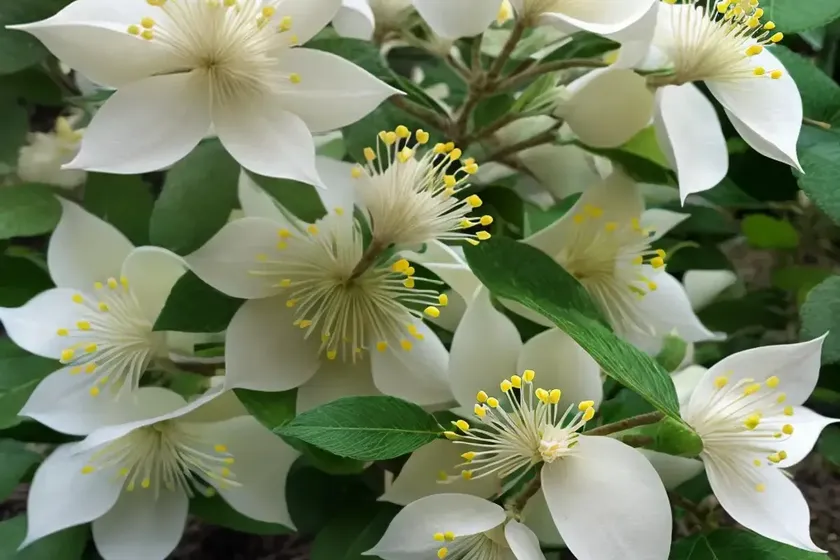 Fothergilla x intermedia ‘mount airy’ (fothergilla) — photo 3