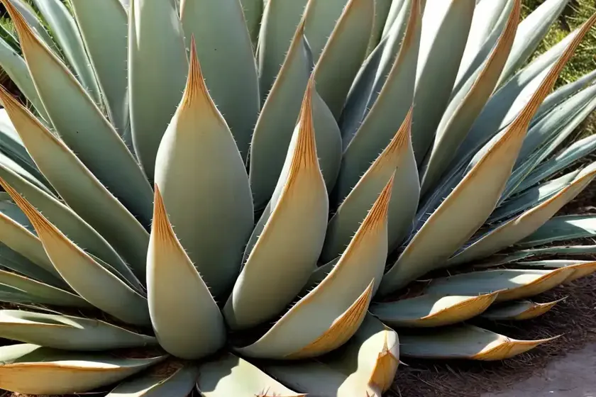 Foxtail agave (agave attenuata) — photo 2