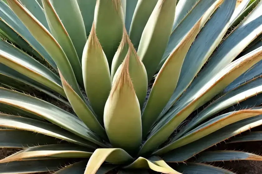 Foxtail agave (agave attenuata) — photo 3