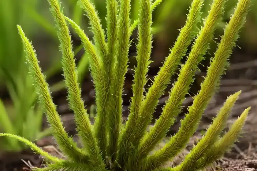 Foxtail bog clubmoss (lycopodiella alopecuroides) — photo 2