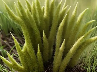 Foxtail Bog Clubmoss (Lycopodiella Alopecuroides)