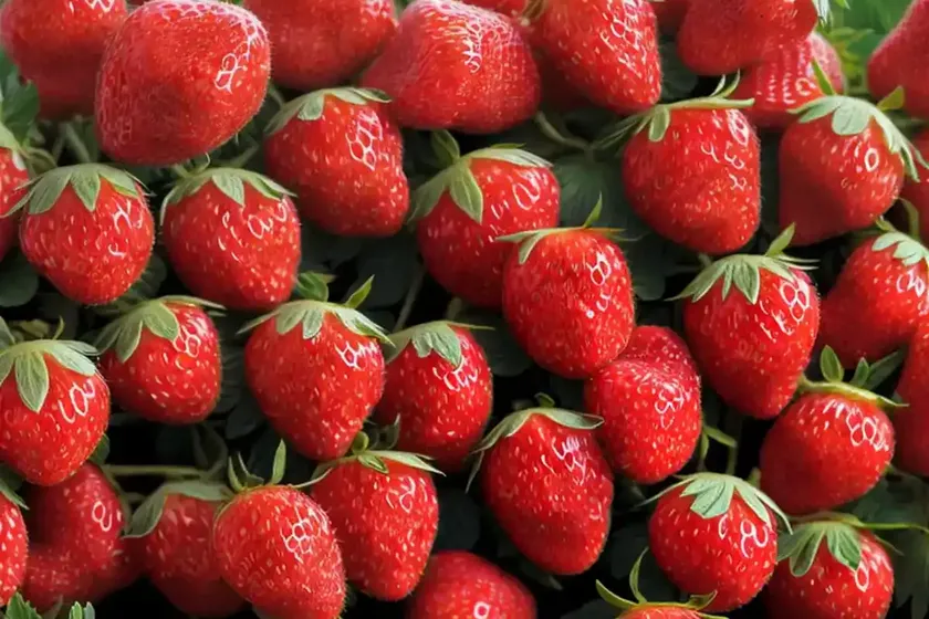 Fragaria ‘allstar’ (junebearing strawberry) — photo 2