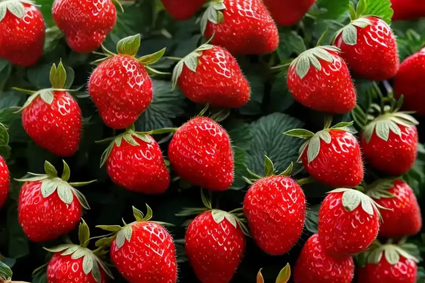 Fragaria ‘allstar’ (junebearing strawberry) — photo 3