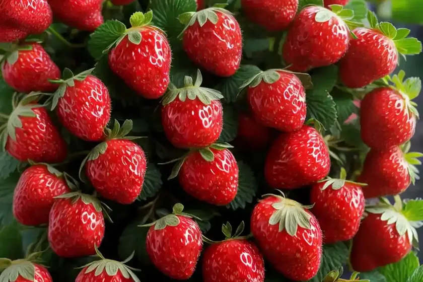 Fragaria ‘chandler’ (junebearing strawberry) — photo 2