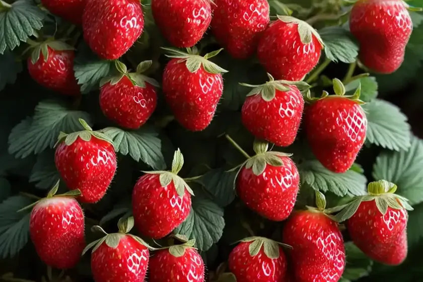 Fragaria ‘chandler’ (junebearing strawberry) — photo 3