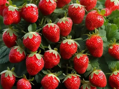 Fragaria ‘Chandler’ (Junebearing Strawberry)