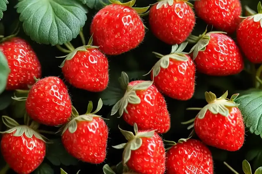 Fragaria ‘earliglow’ (junebearing strawberry) — photo 2
