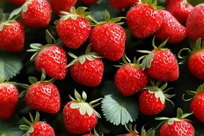 Fragaria ‘earliglow’ (junebearing strawberry) — photo 3