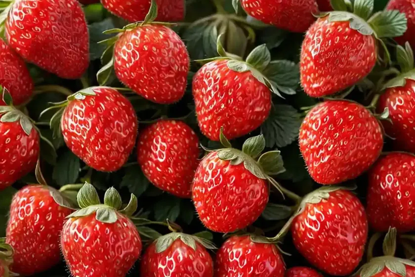 Fragaria ‘fort laramie’ (everbearing strawberry) — photo 2