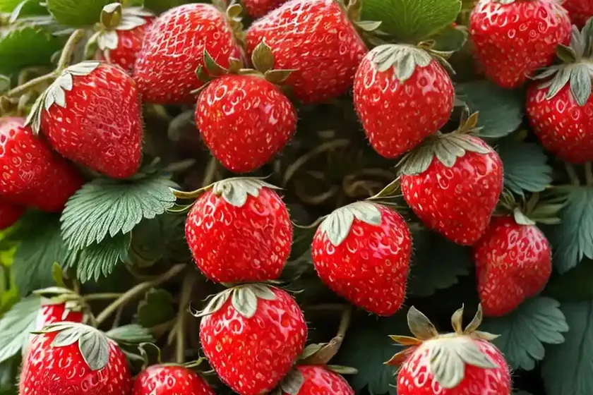 Fragaria ‘fort laramie’ (everbearing strawberry) — photo 3