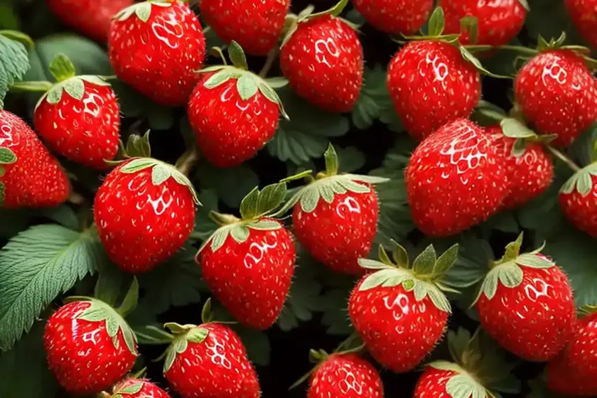 Fragaria ‘jewel’ (junebearing strawberry) — photo 2
