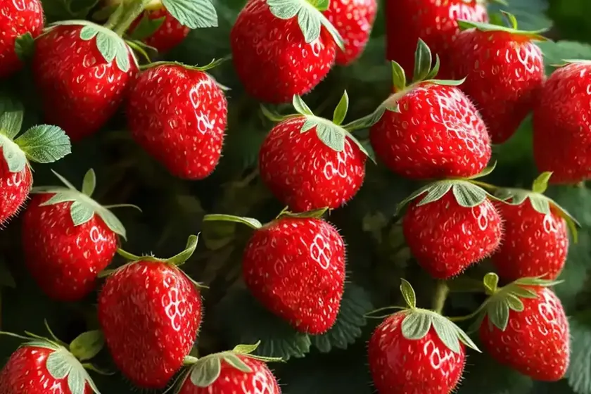 Fragaria ‘jewel’ (junebearing strawberry) — photo 3