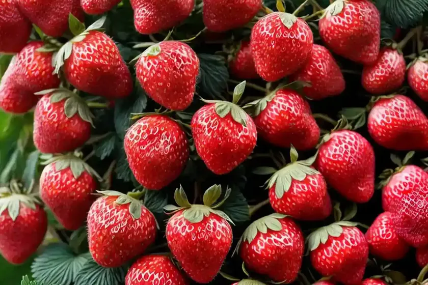 Fragaria X Ananassa ‘Tristan’ (Everbearing Strawberry) — photo 2