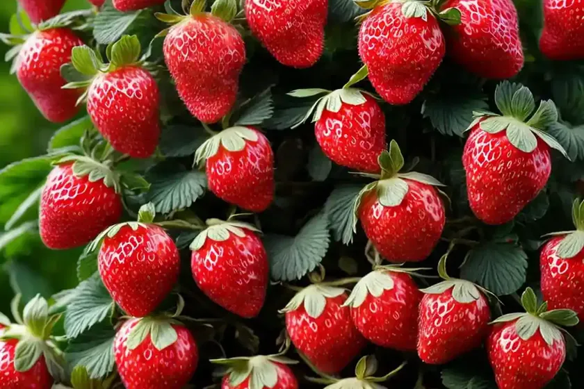 Fragaria X Ananassa ‘Tristan’ (Everbearing Strawberry) — photo 3