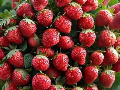 Fragaria X Ananassa ‘Tristan’ (Everbearing Strawberry)