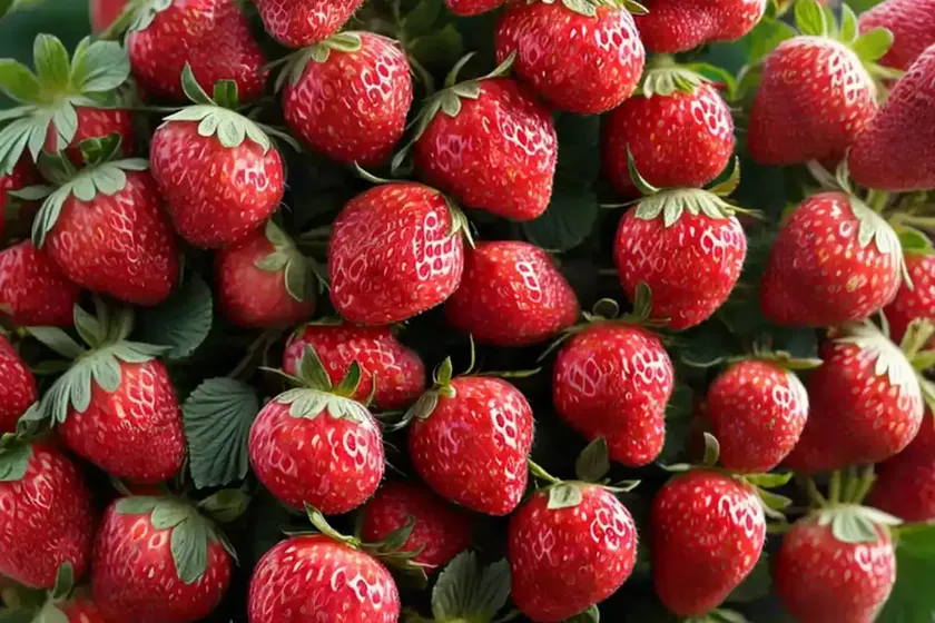 Fragaria X Ananassa ‘Tristan’ (Everbearing Strawberry)