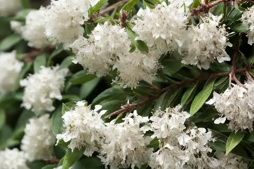 Fragrant abelia (abelia mosanensis ‘smnamds’ sweet emotion) — photo 3