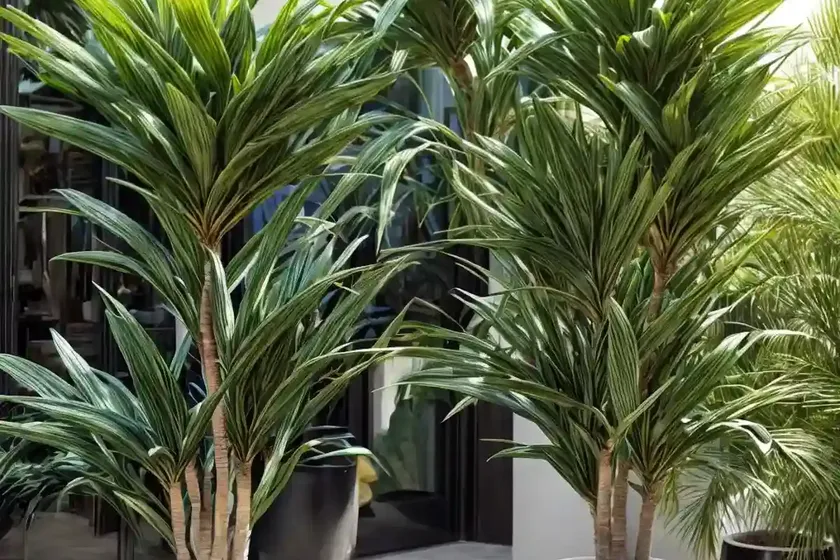 Fragrant dracaena (dracaena fragrans) — photo 3