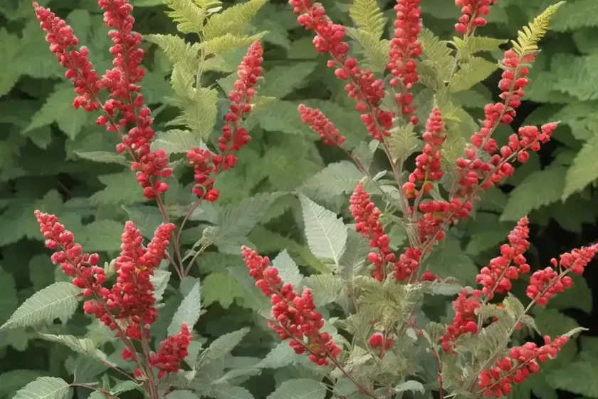 Fragrant sumac (rhus aromatica ‘gro-low’) — photo 3