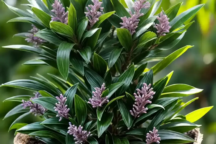 Fragrant sweet box (sarcococca ruscifolia) — photo 2