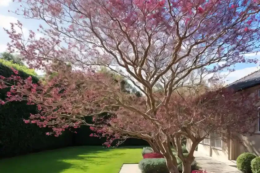 Fraxinus angustifolia ‘raywood’ (claret ash) — photo 3