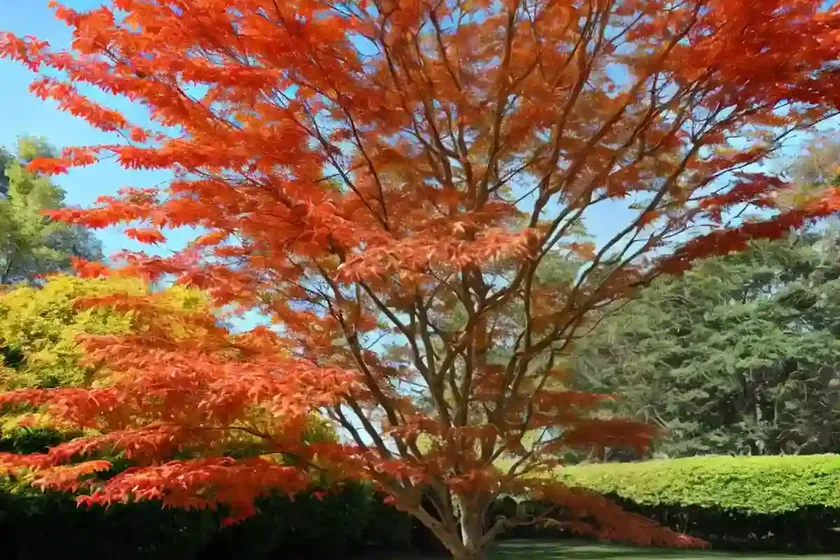 Freeman maple (acer x freemanii ‘armstrong’)