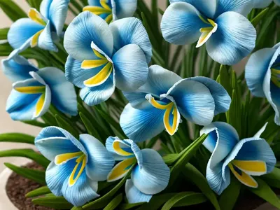 Freesia Double Blue)