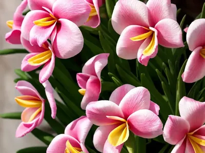 Freesia Double Pink)