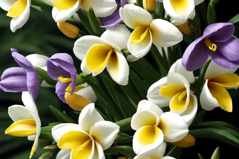 Freesia (freesia (group) — photo 2